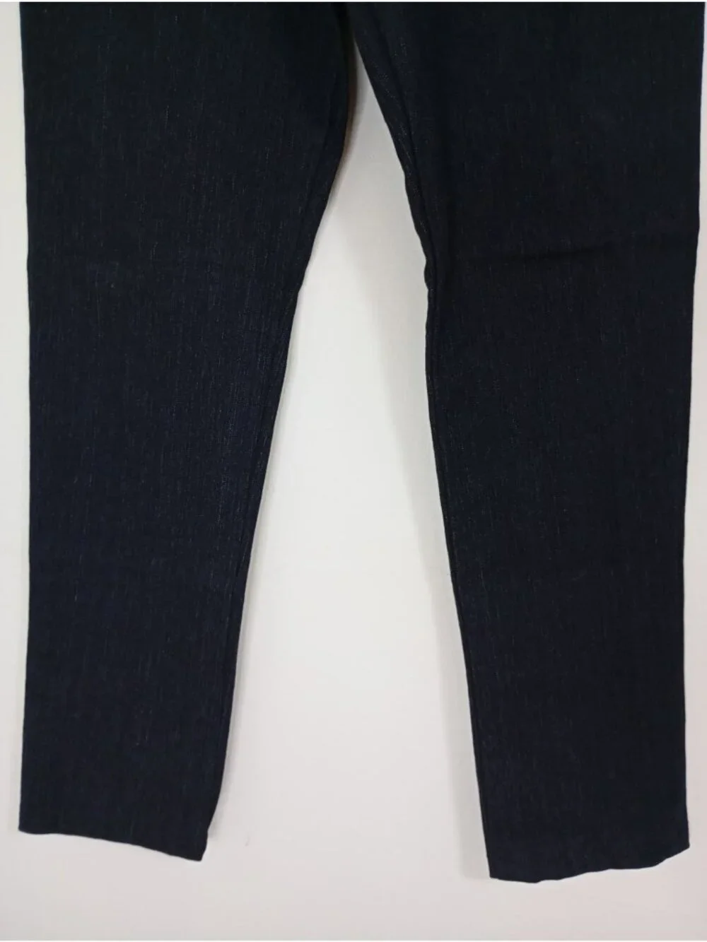 Jumys Womens Dark Wash Maternity Denim Jeans With Elastic Waistband Size 16
